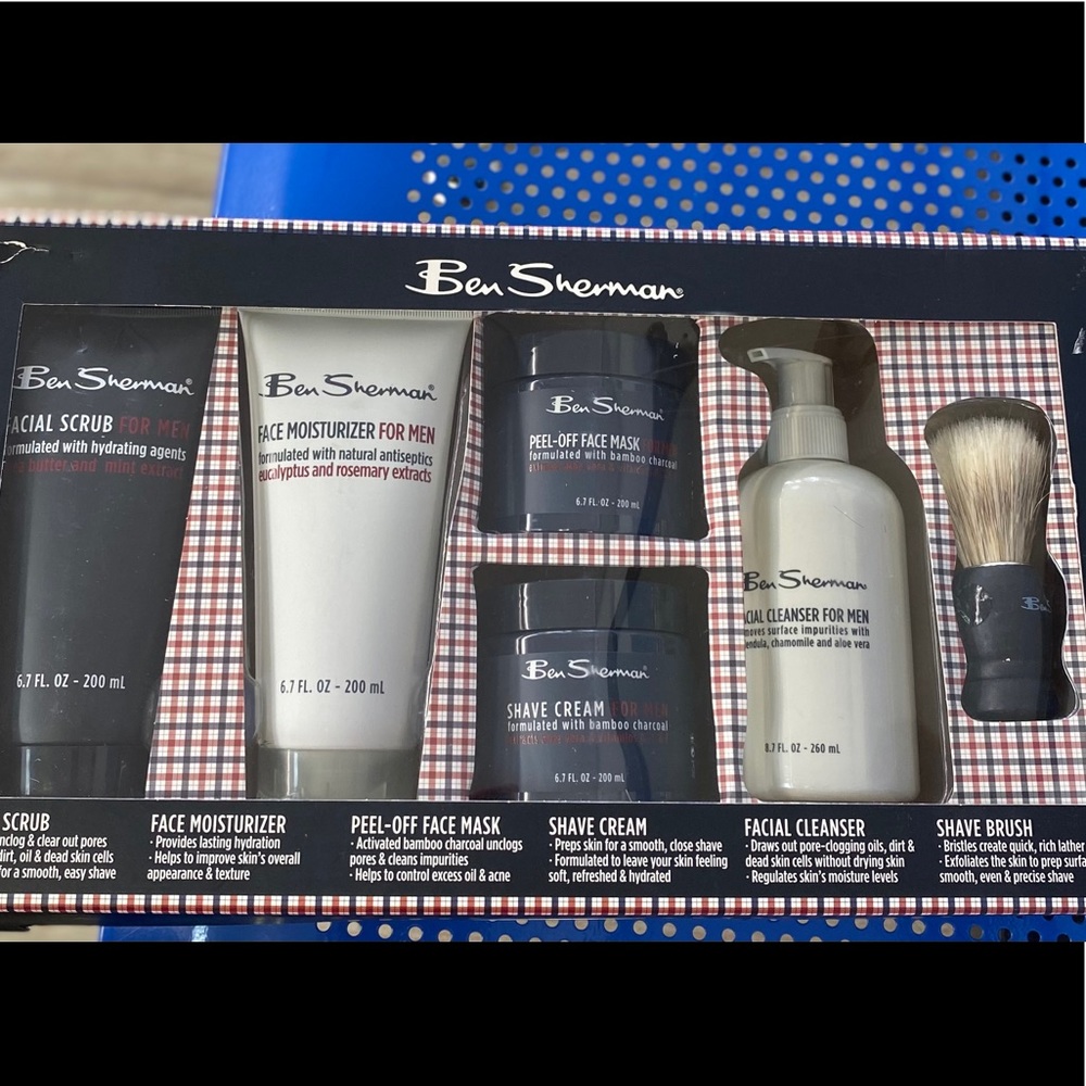 Ben Sherman skin care set
